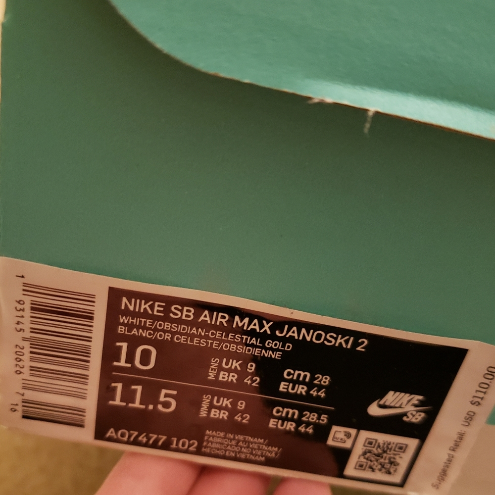 Nike SB Air Max Janoski 2